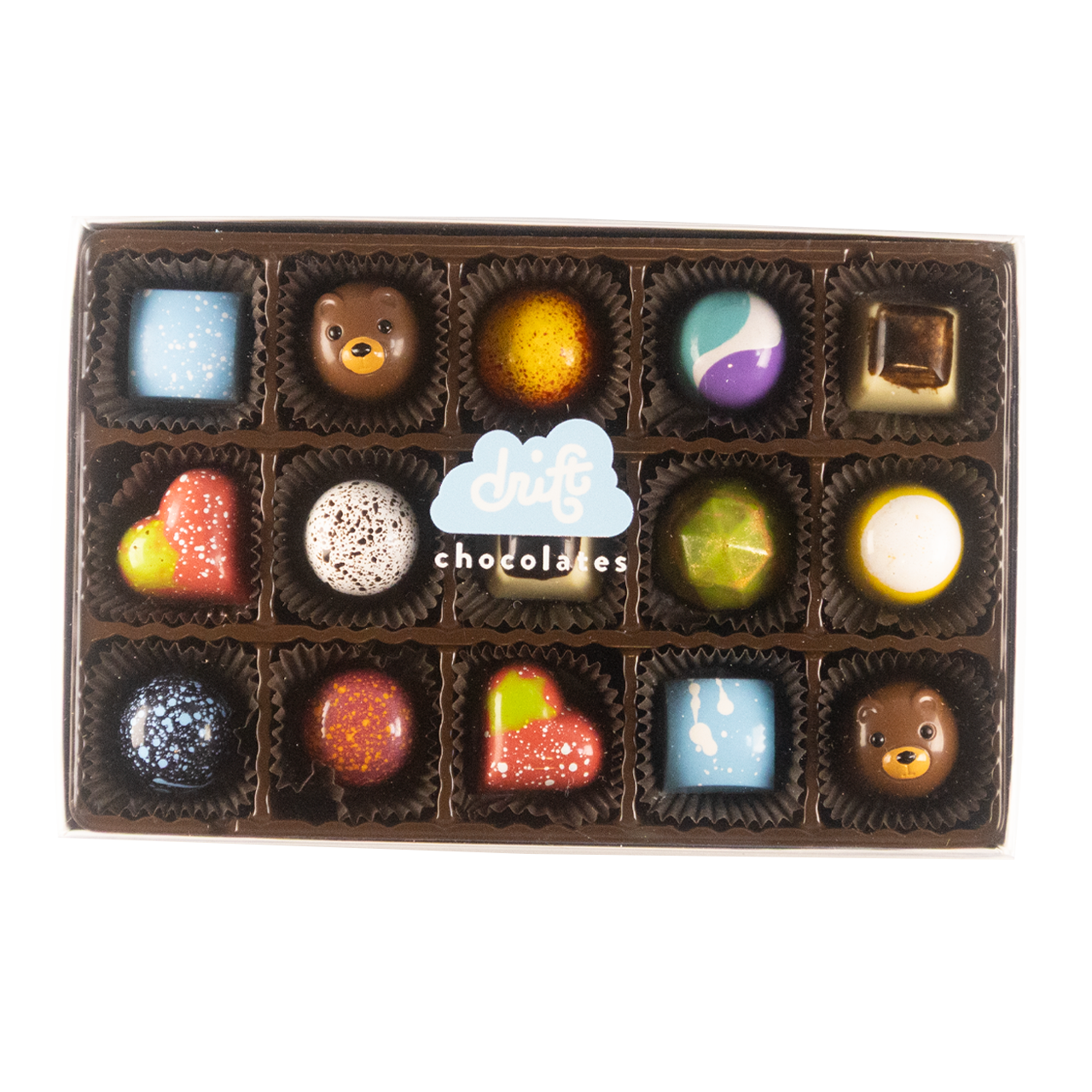 15-piece assorted bonbons