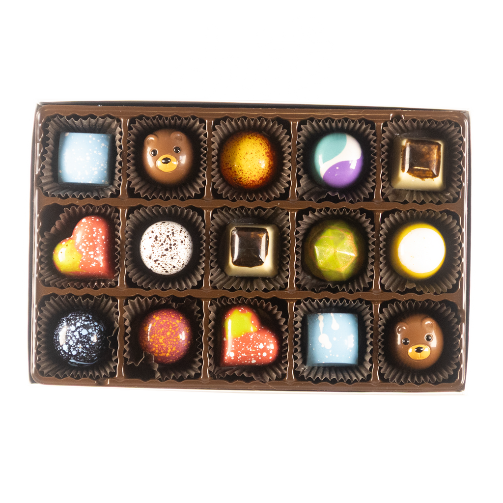 15-piece assorted bonbons