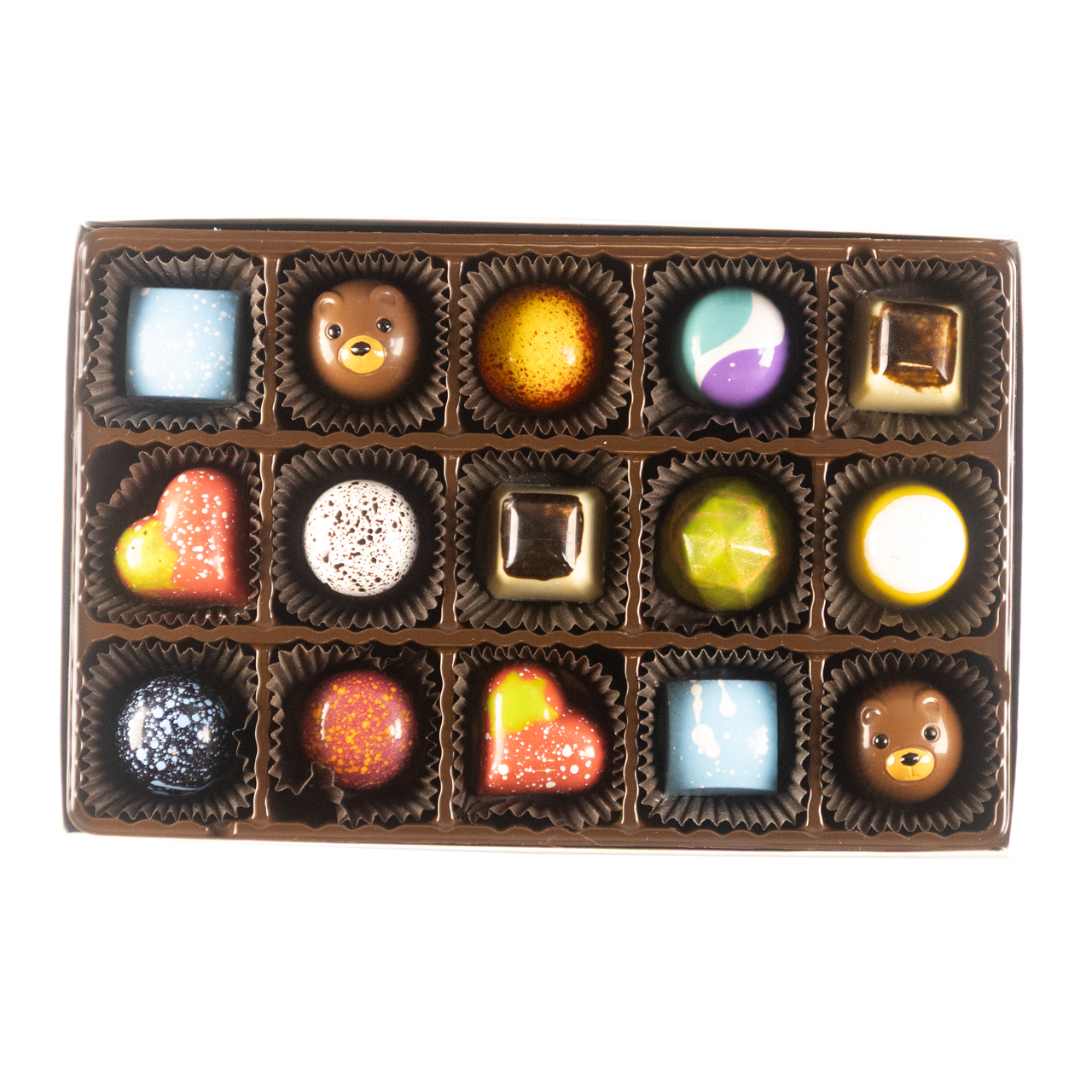 15-piece assorted bonbons
