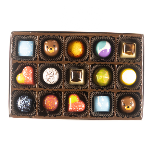 15-piece assorted bonbons