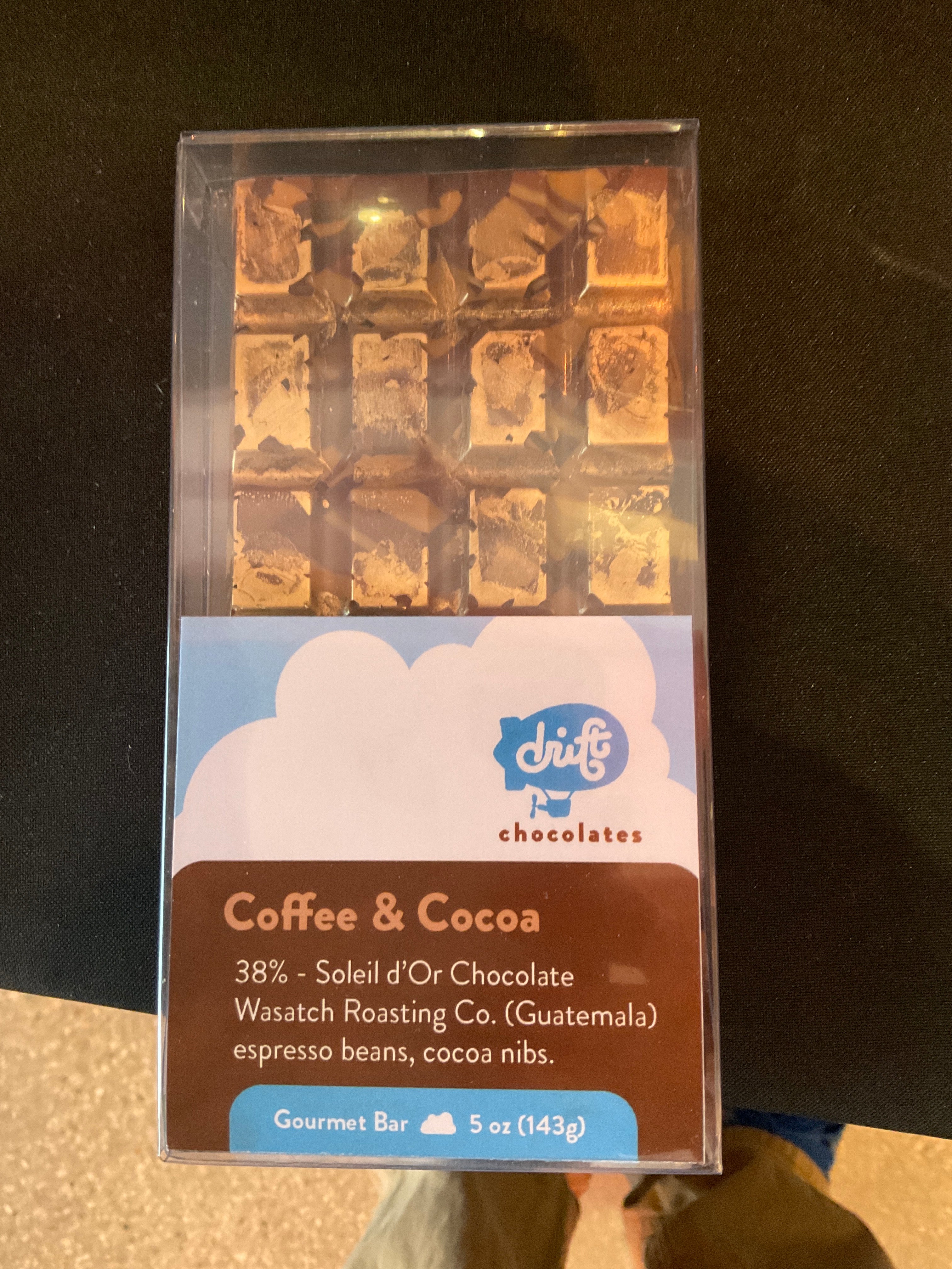 Gourmet Chocolate Bar — Coffee and Cocoa