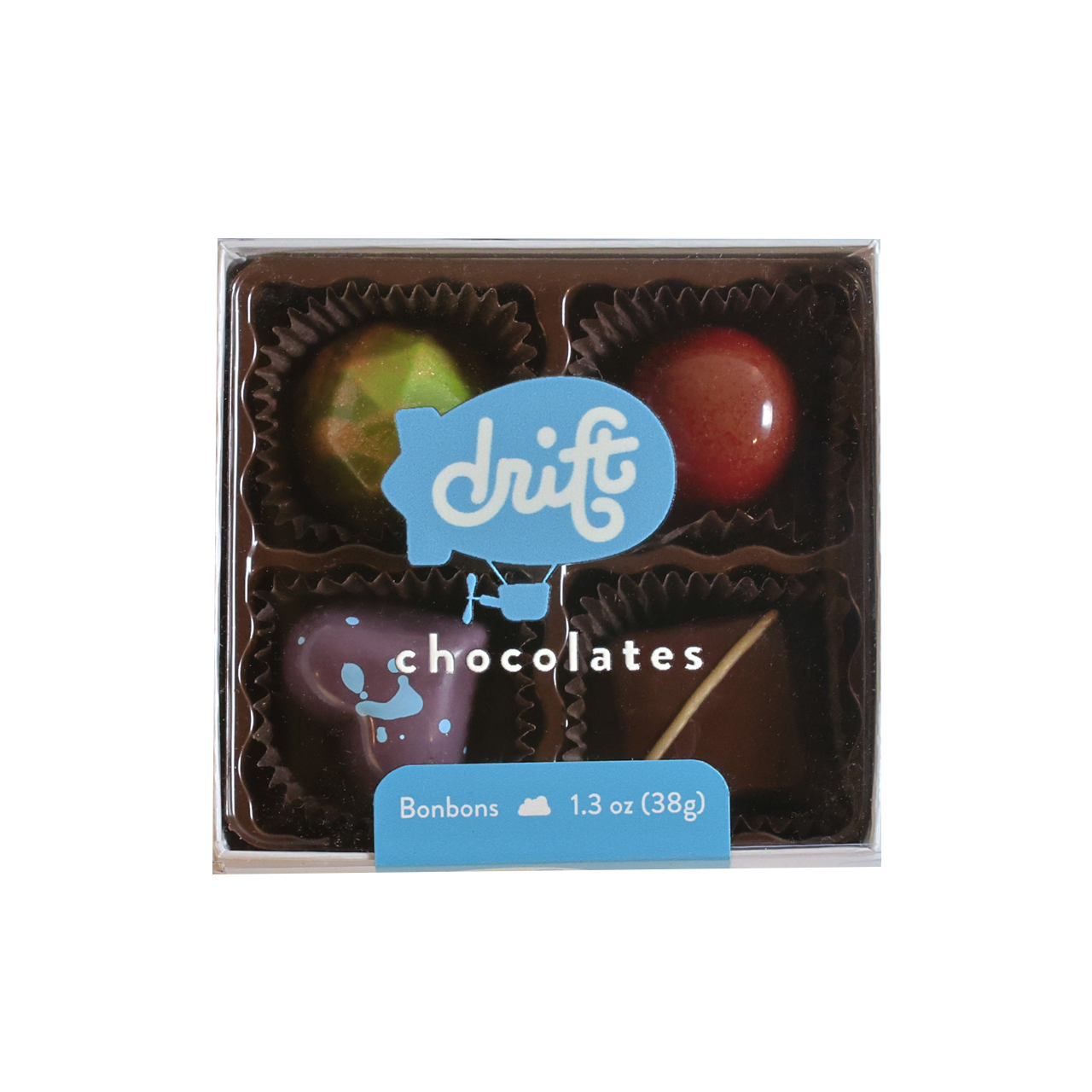 4-piece assorted bonbons