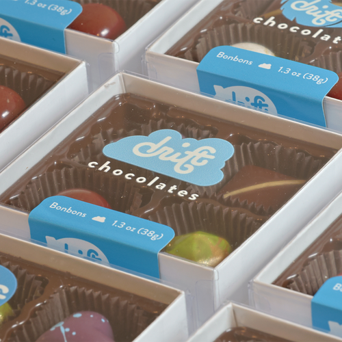 4-piece assorted bonbons