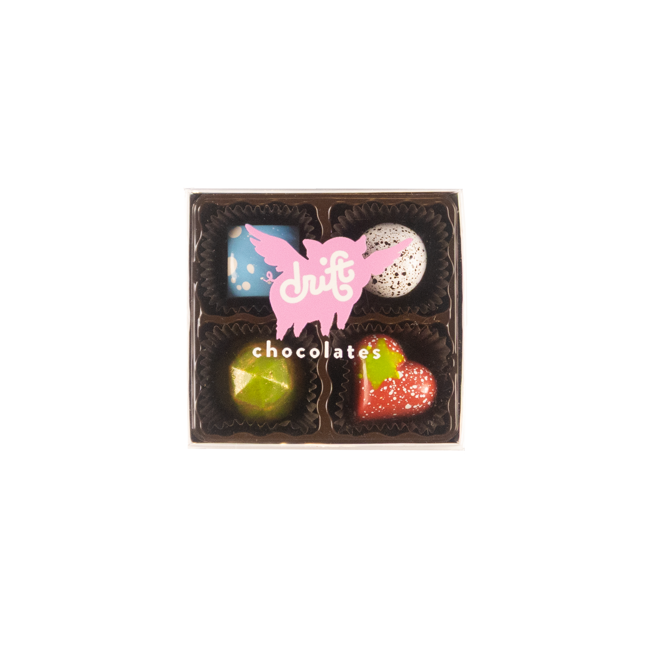 4-piece assorted bonbons