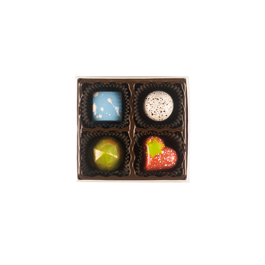4-piece assorted bonbons