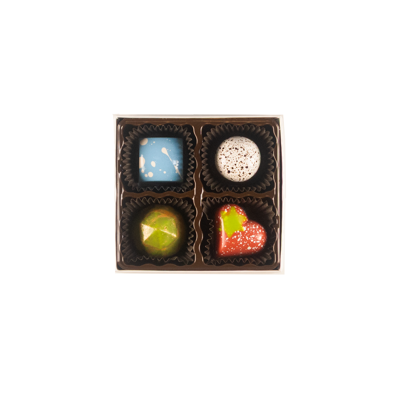4-piece assorted bonbons