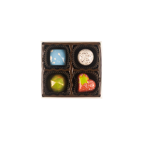 4-piece assorted bonbons
