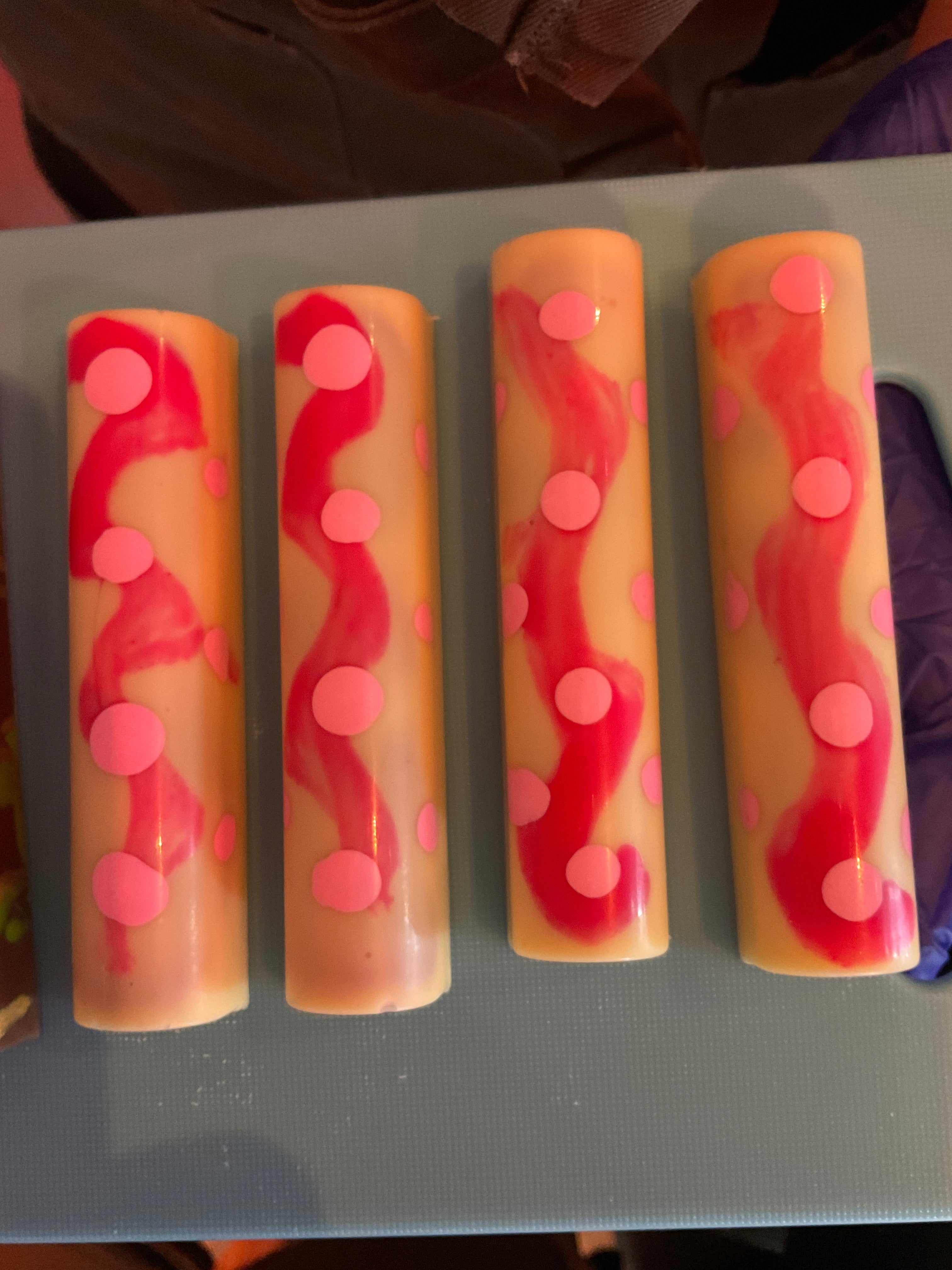 Snack Bar — Strawberry Cheesecake