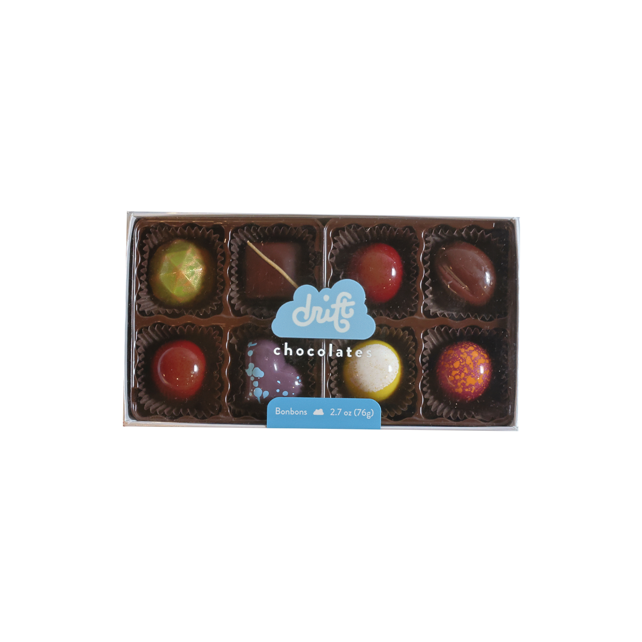 8-piece assorted bonbons