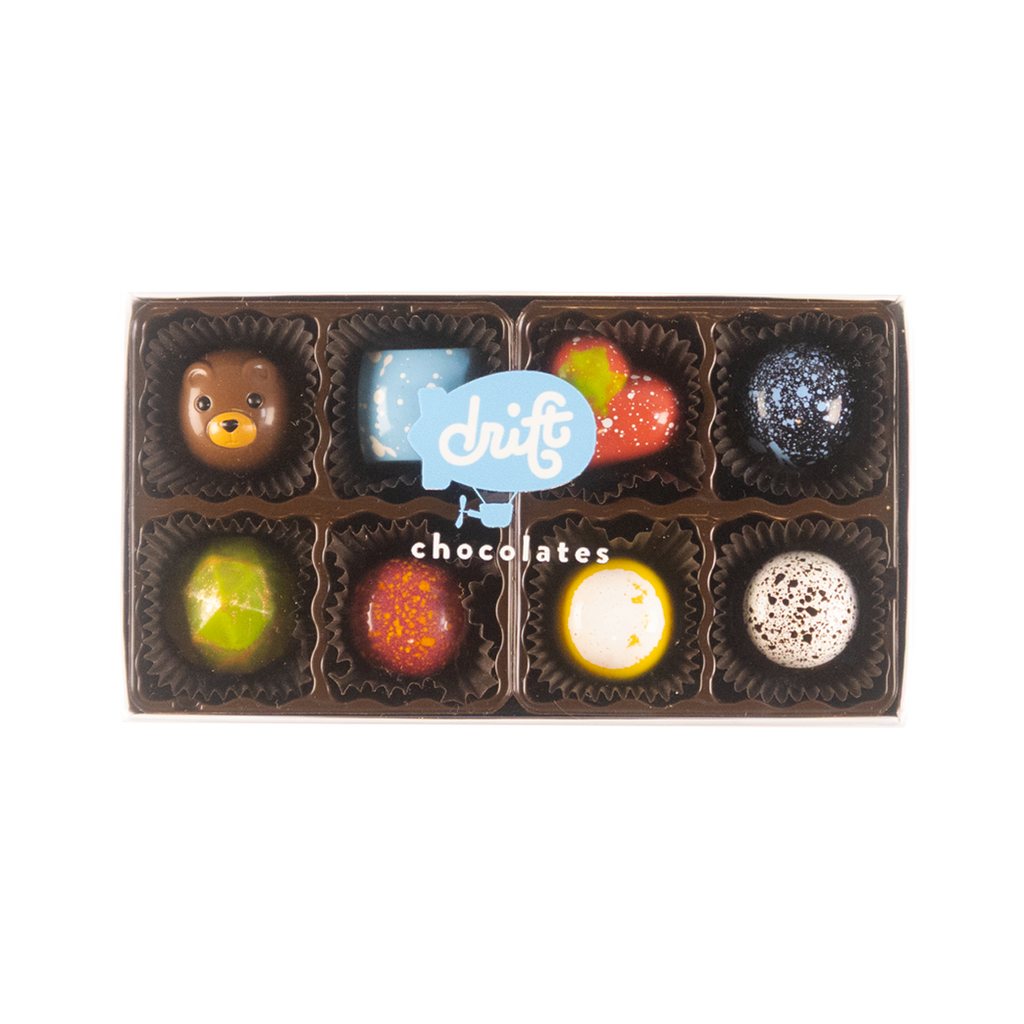 8-piece assorted bonbons