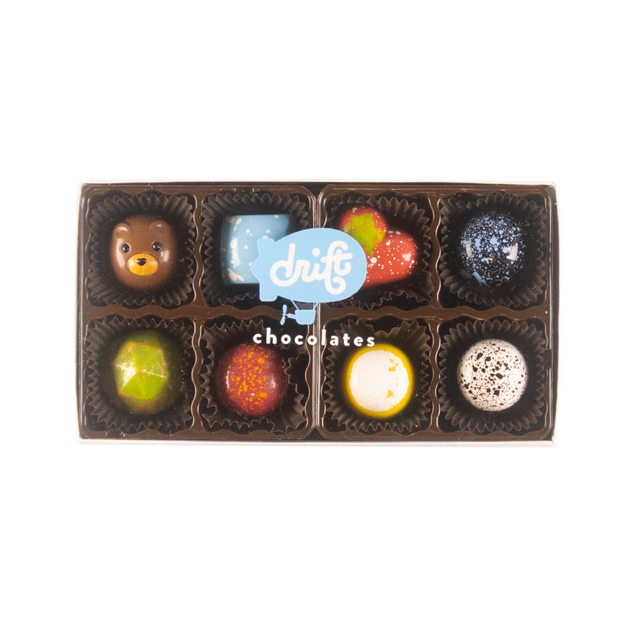 8-piece assorted bonbons