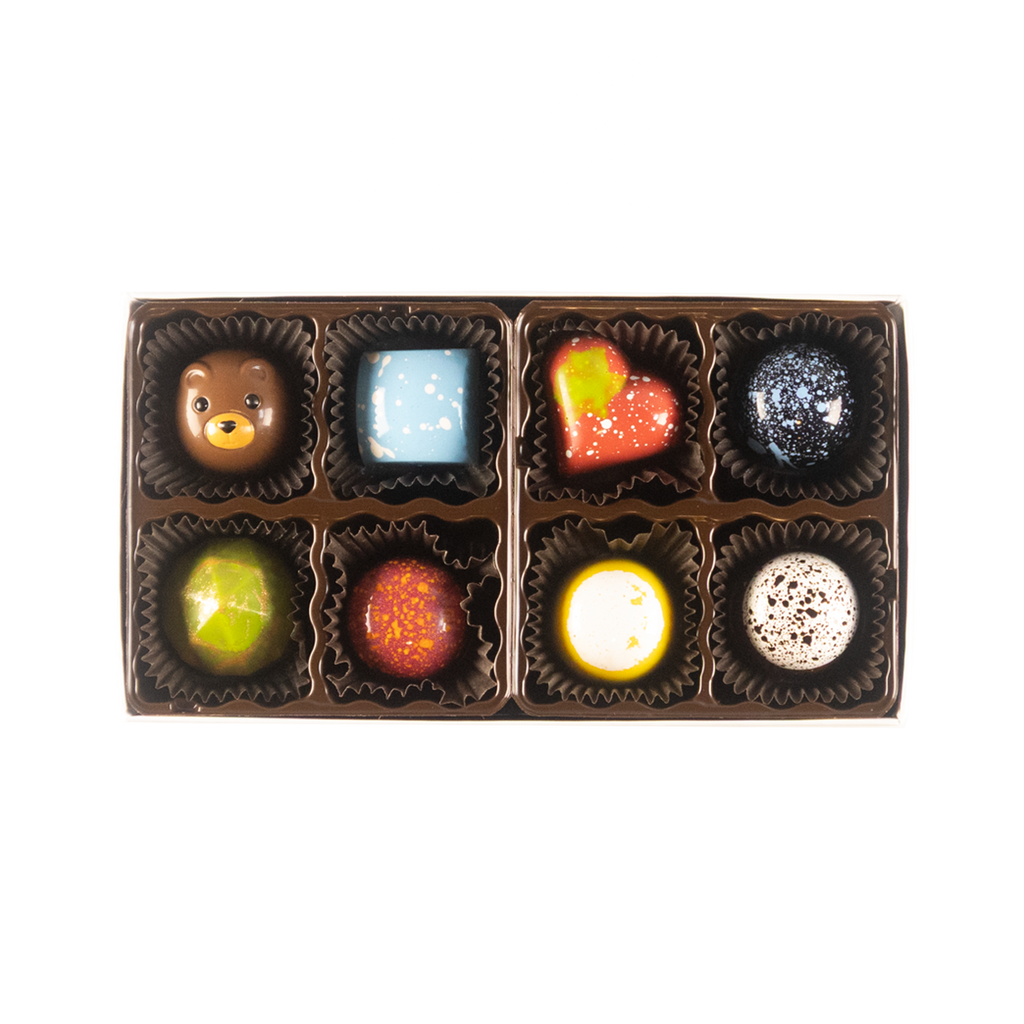8-piece assorted bonbons
