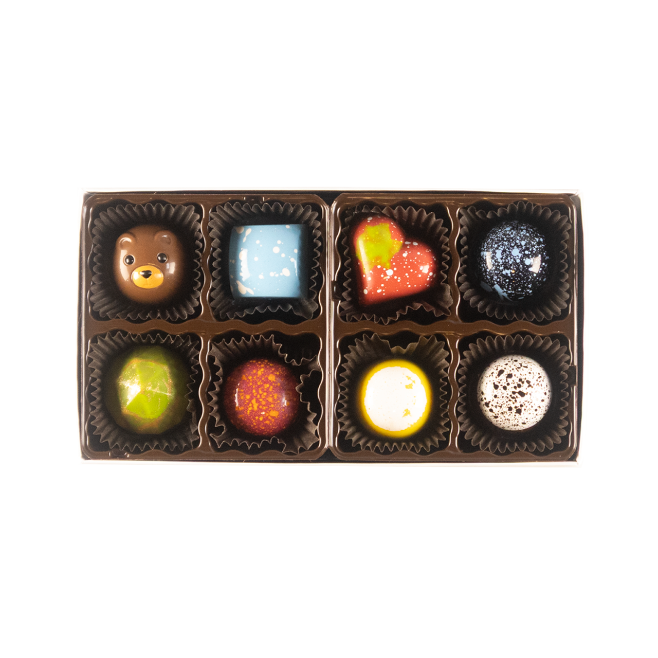 8-piece assorted bonbons