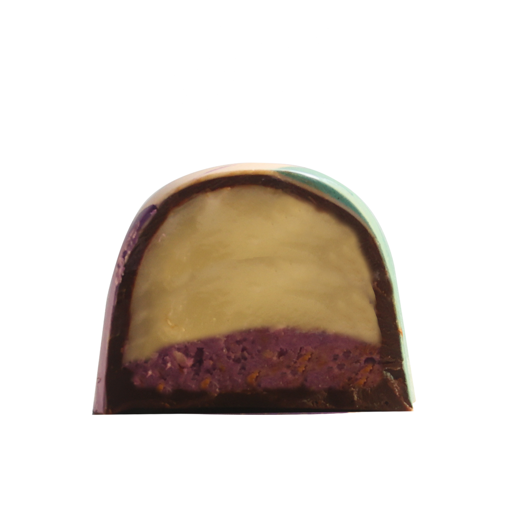 Coconut Ube Crunch