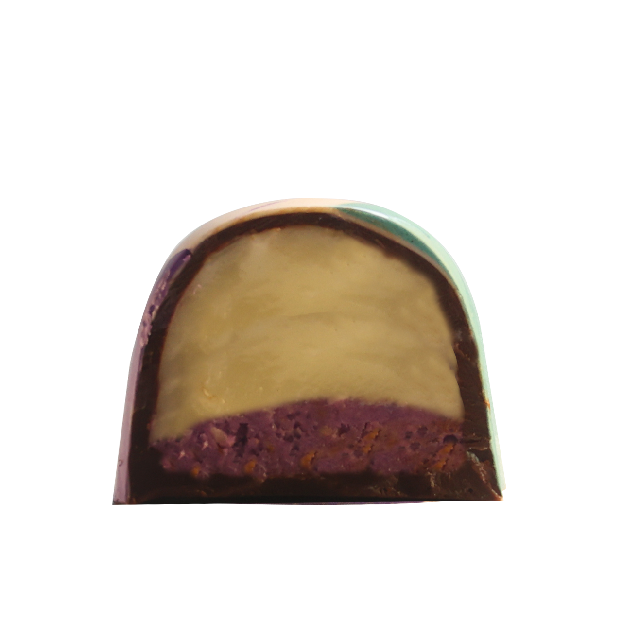 Coconut Ube Crunch