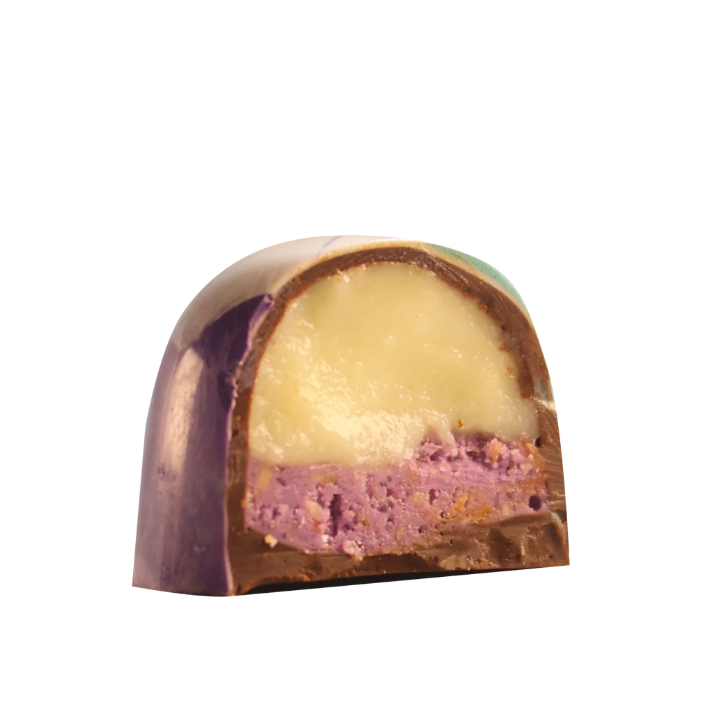 Coconut Ube Crunch