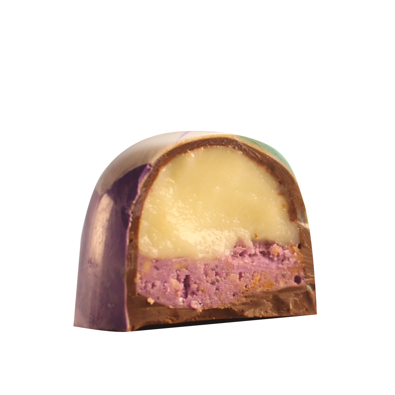 Coconut Ube Crunch